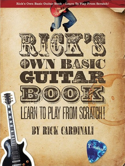 Rick's Own Basic Guitar Book - Music2u