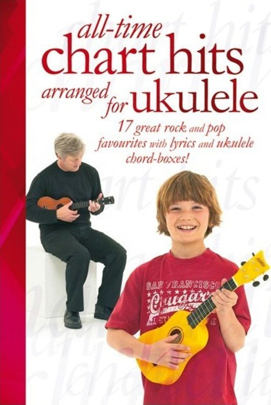 All Time Chart Hits Ukulele Book