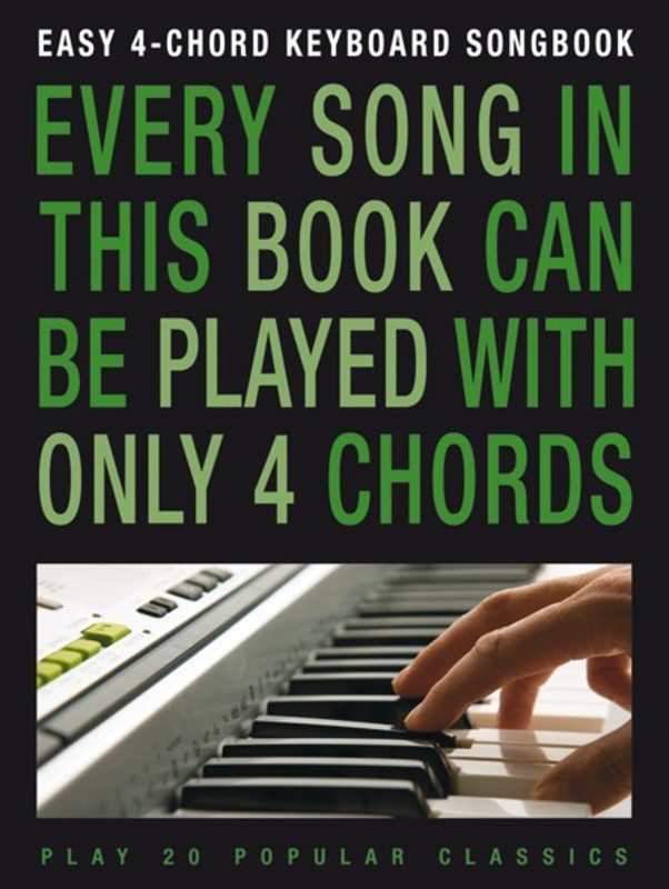 Easy 4-Chord Keyboard Songbook - Popular Classics - Music2u