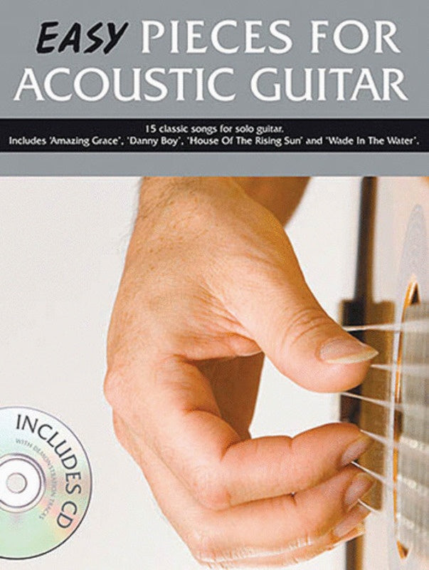 Easy Pieces For Acoustic Guitar Bk/Cd