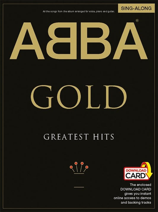 ABBA - Gold Greatest Hits Sing-Along - Music2u