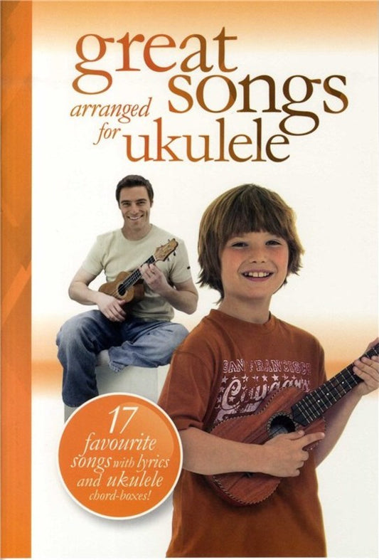 Great Songs Arranged Ukulele Uke Bk