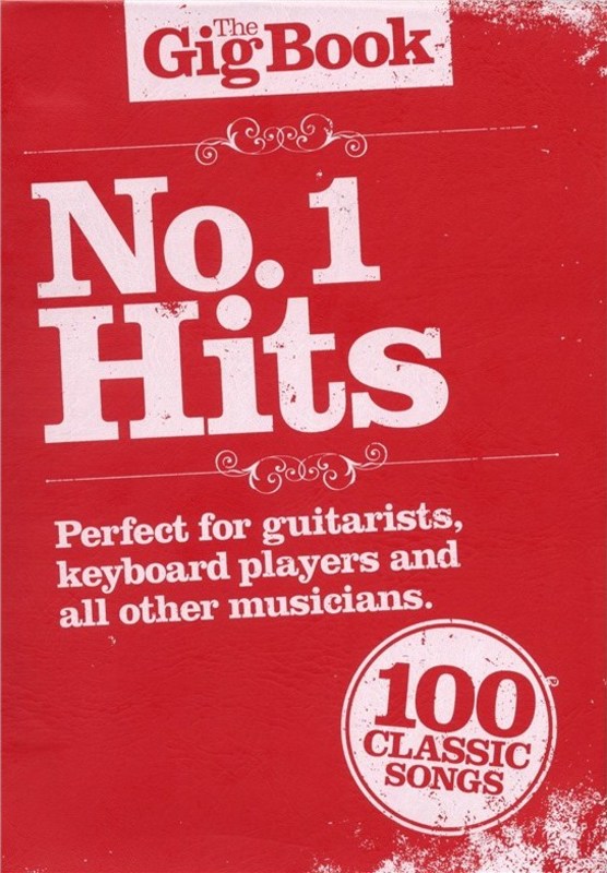 The Gig Book - No. 1 Hits - Music2u