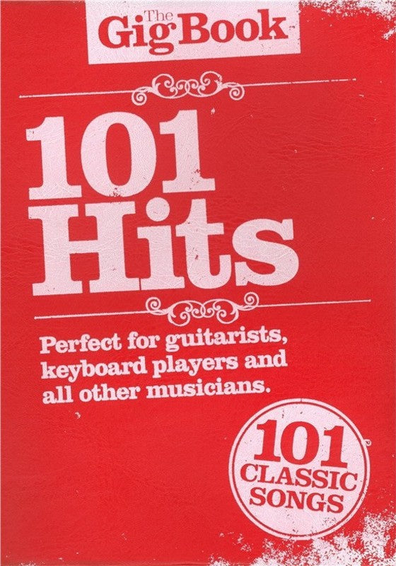 The Gig Book - 101 Hits - Music2u