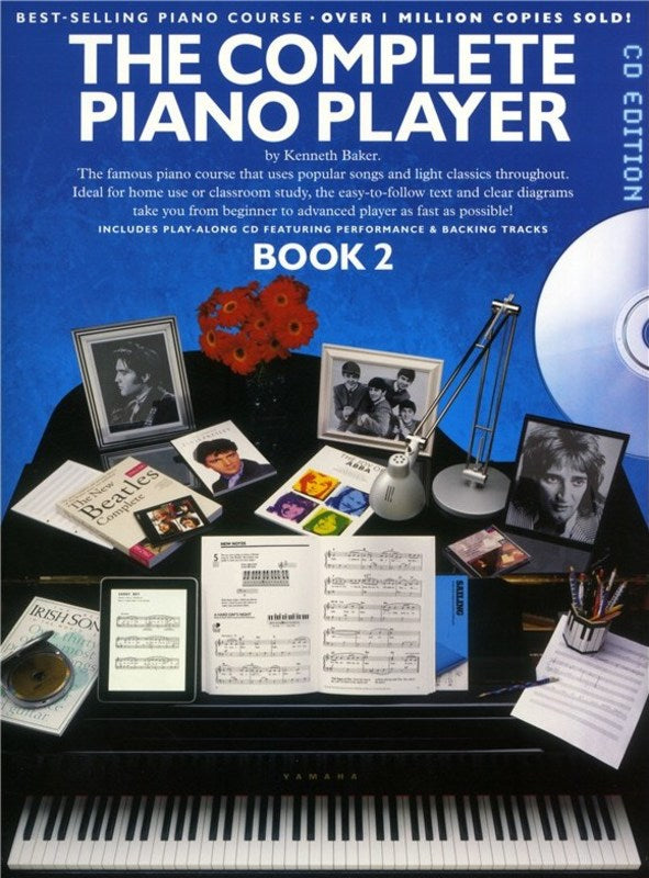 Complete Piano Player Book 2 Bk/Cd