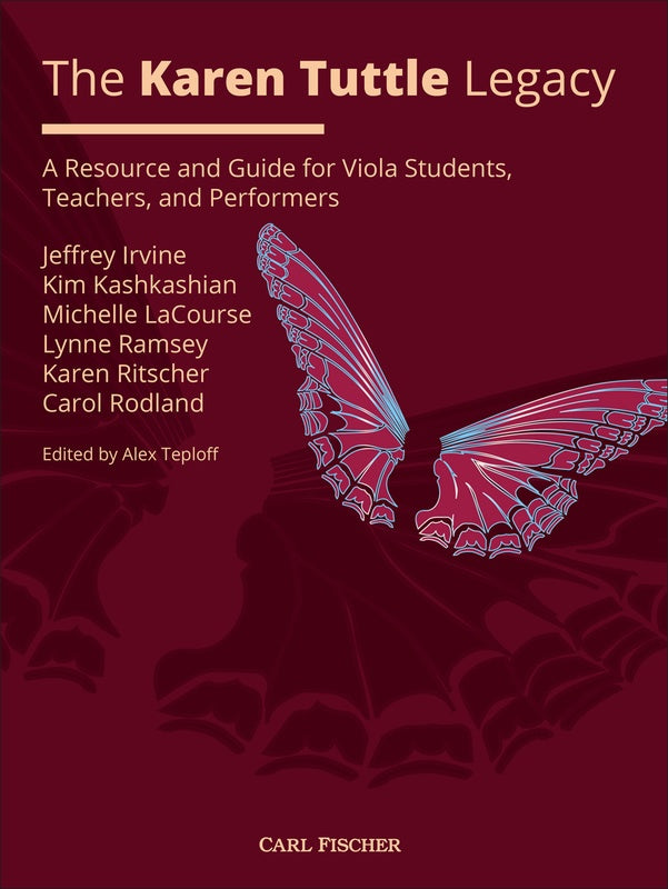 The Karen Tuttle Legacy Viola Resource