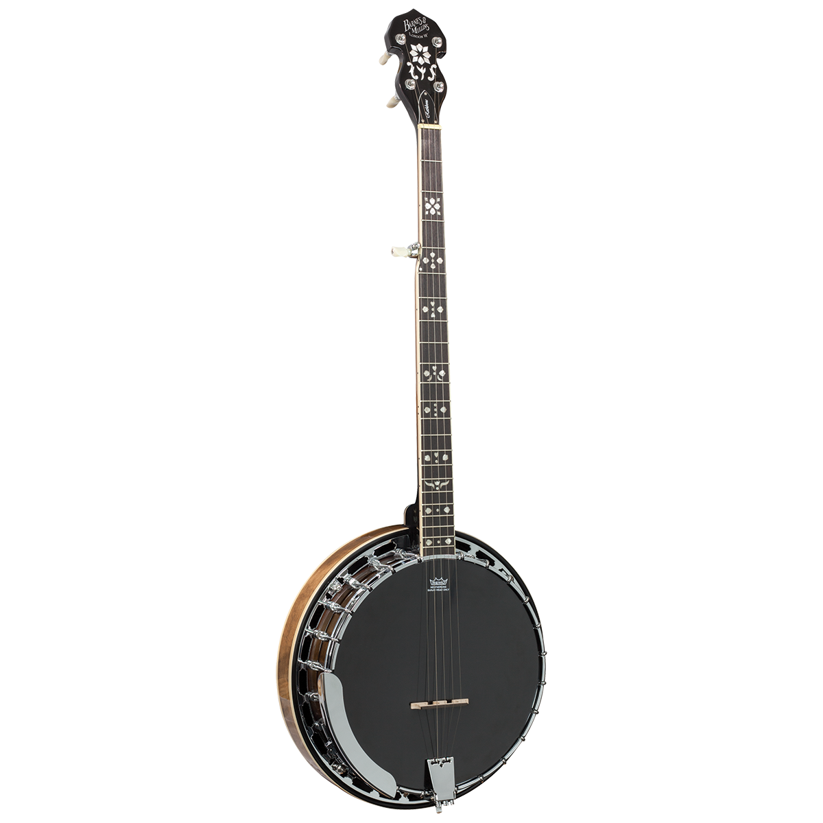 Barnes & Mullins BJ400 Rathbone 5-String Banjo