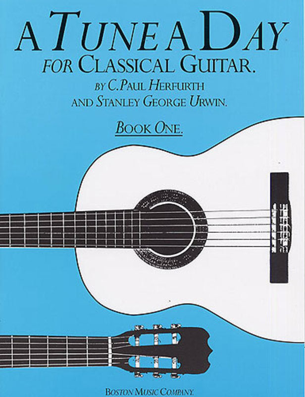 A Tune A Day - Classical Guitar Book 1