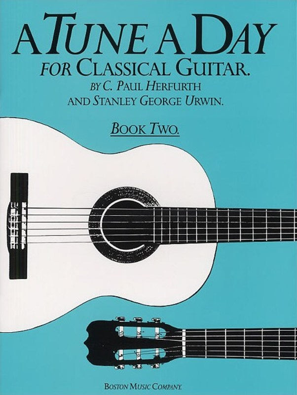 A Tune A Day - Classical Guitar Book 2