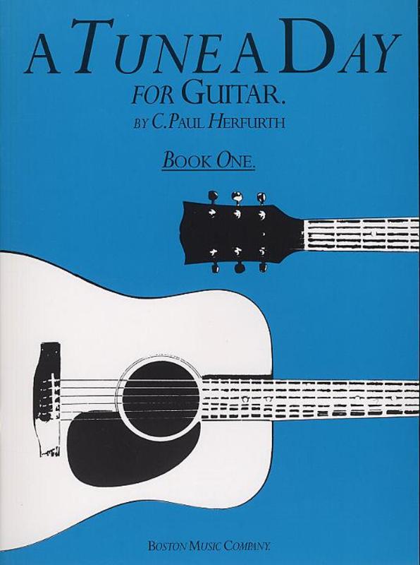 A Tune A Day - Guitar Book 1