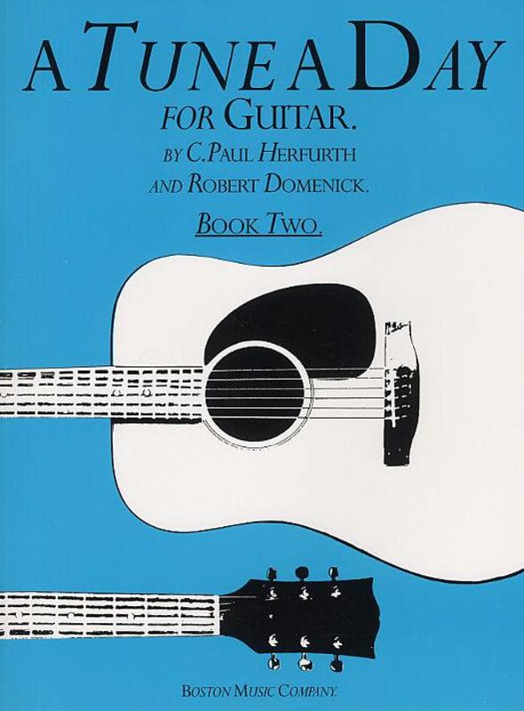 A Tune A Day - Guitar Book 2