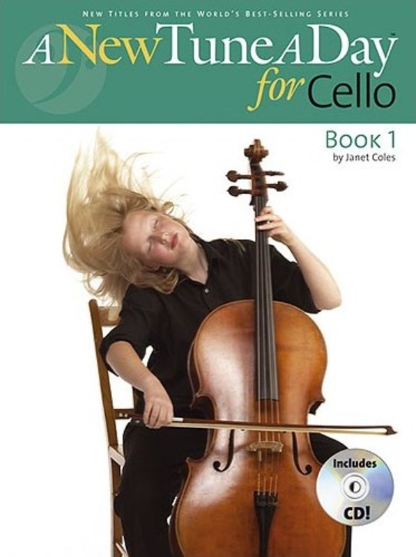 A New Tune A Day - Cello Book 1 (Book/Cd)