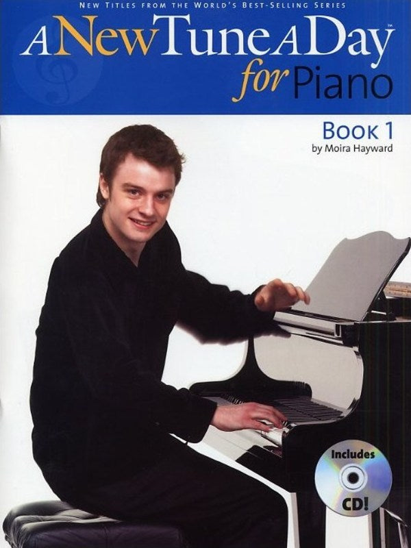 A New Tune A Day - Piano Book 1 (Book/Cd)