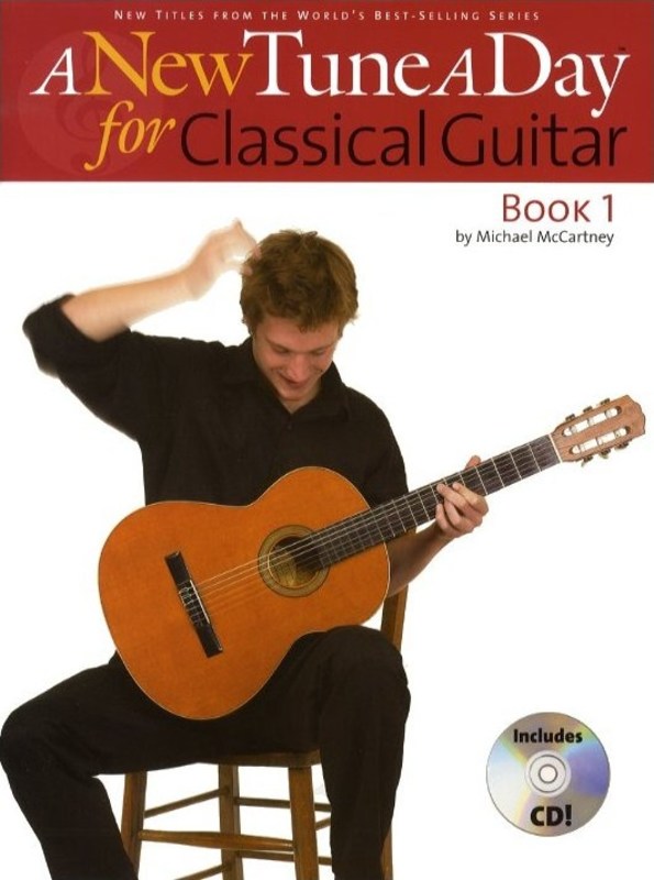 A New Tune A Day - Classical Guitar Book 1 (Book/Cd)