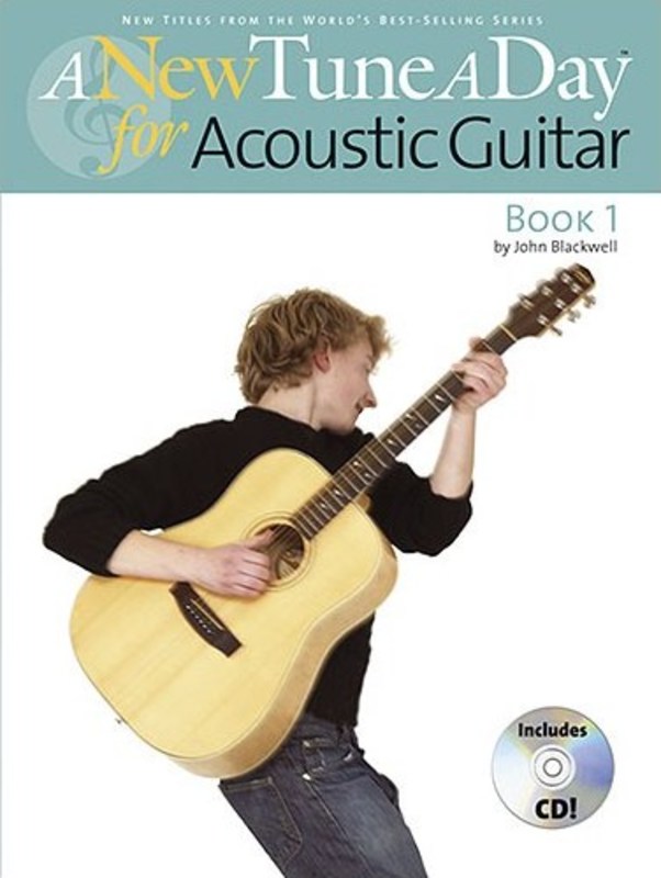 A New Tune A Day - Acoustic Guitar Book 1 (Book/Cd)