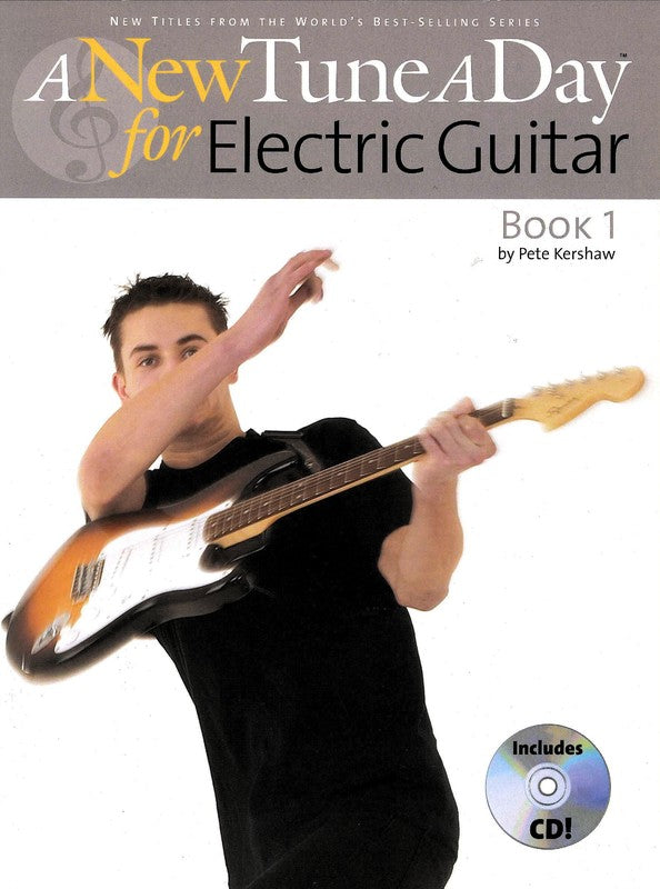 A New Tune A Day - Electric Guitar Book 1 (Book/Cd)