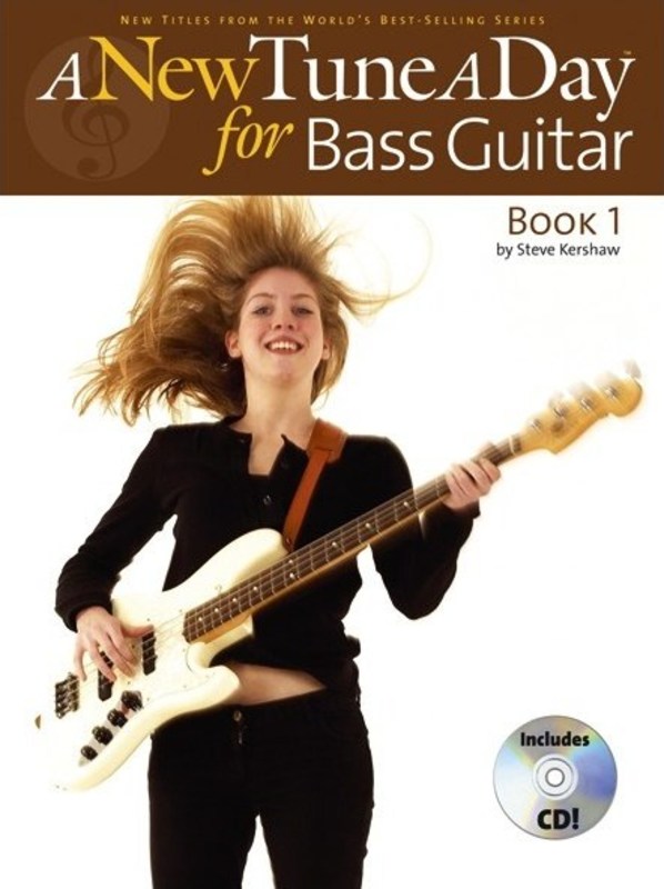 A New Tune A Day - Bass Guitar Book 1 (Book/Cd)