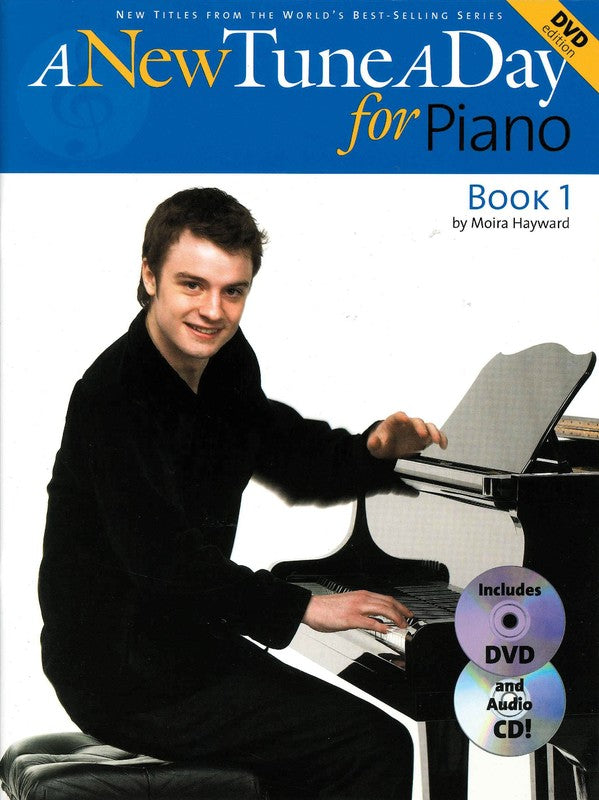 A New Tune A Day - Piano Book 1 (Book/Cd/Dvd)