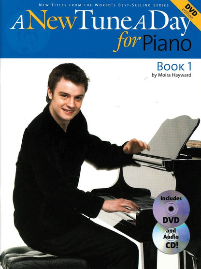 A New Tune A Day - Piano Book 1 (Book/Cd/Dvd)