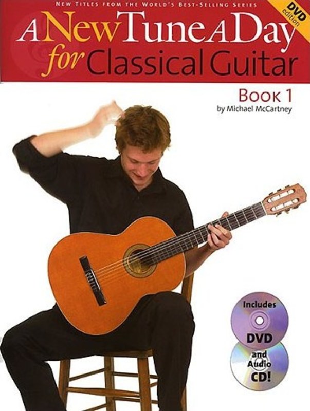 A New Tune A Day - Classical Guitar Book 1 (Book/Cd/Dvd)