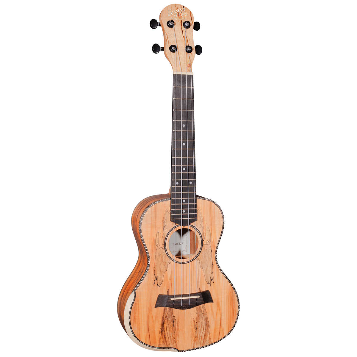 Barnes & Mullins BMUK9C Concert Spalt Maple Ukulele