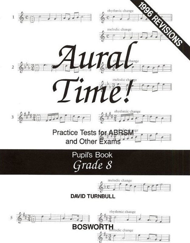 ABRSM Aural Time Pupils Book Grade 8 Turnbull