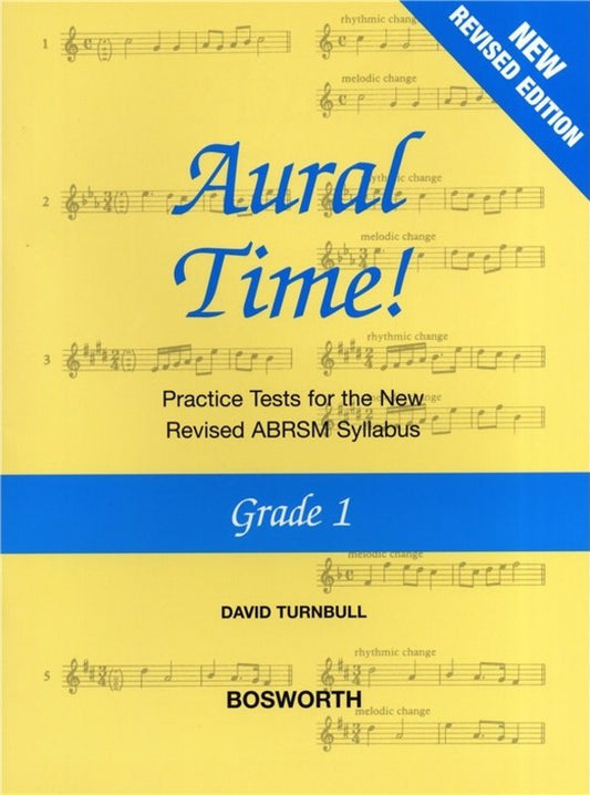 Aural Time Grade 1 Book