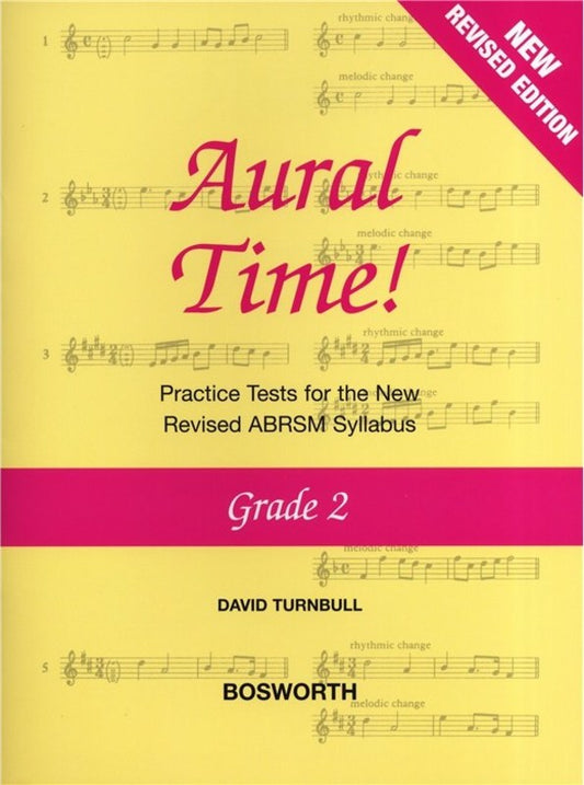 Aural Time Grade 2 Book