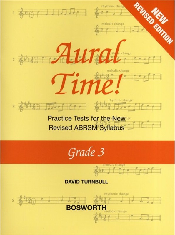 Aural Time Grade 3 Book