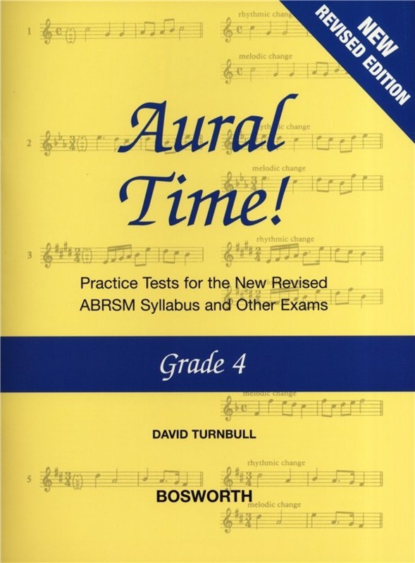 Aural Time Grade 4 Book