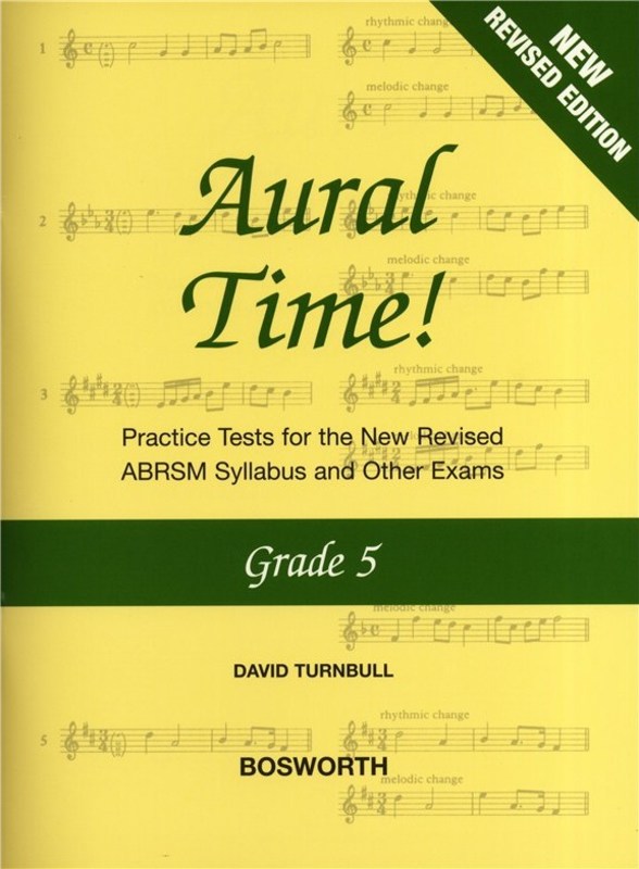 Aural Time Grade 5 Book