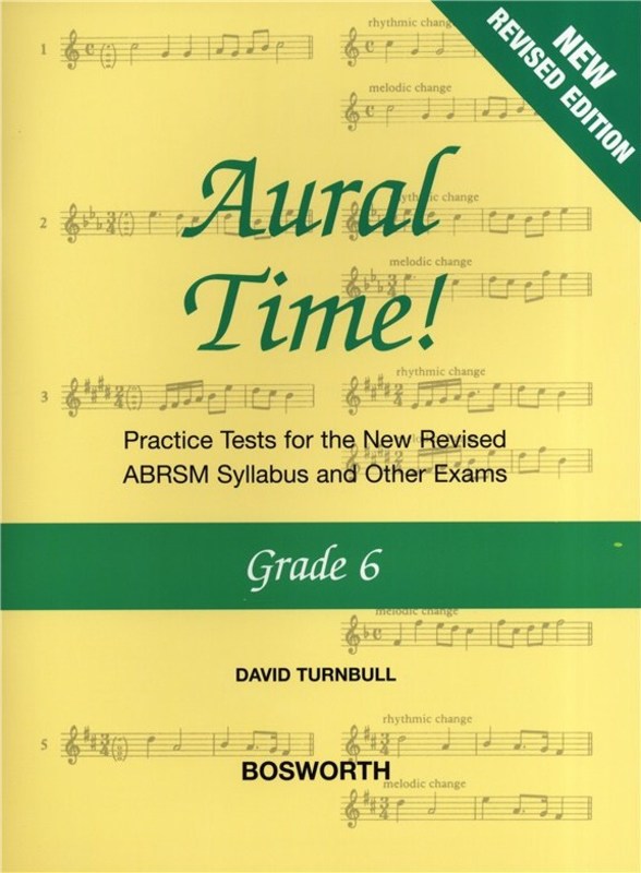 Aural Time Grade 6 Book