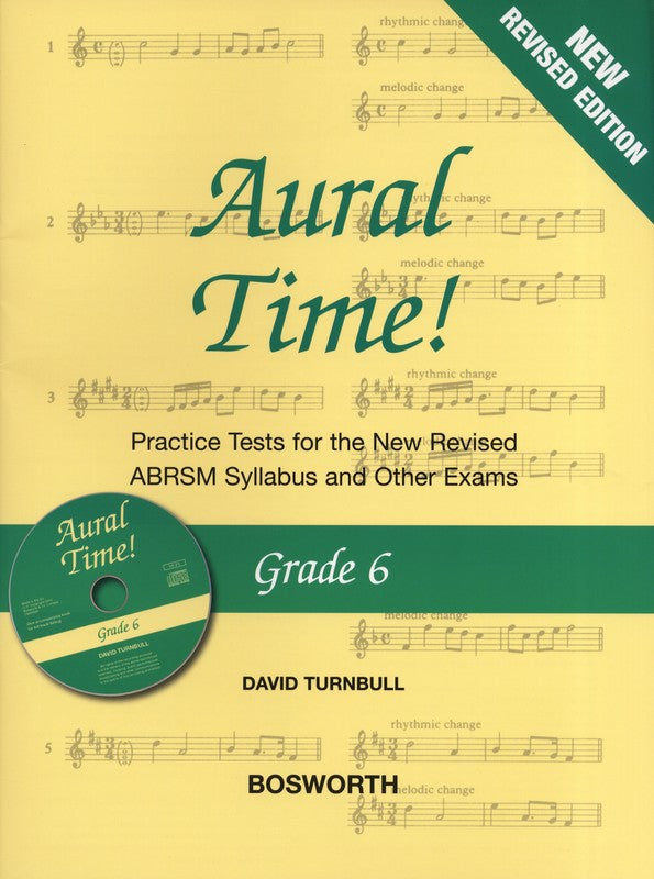 Aural Time! Grade 6 Book/Cd