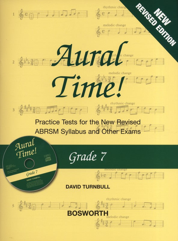 Aural Time! Grade 7 Book/Cd