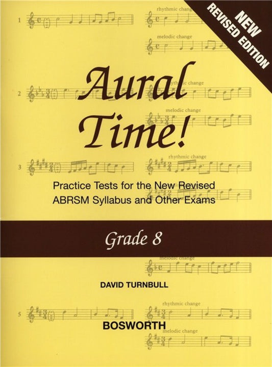 Aural Time Grade 8 Book