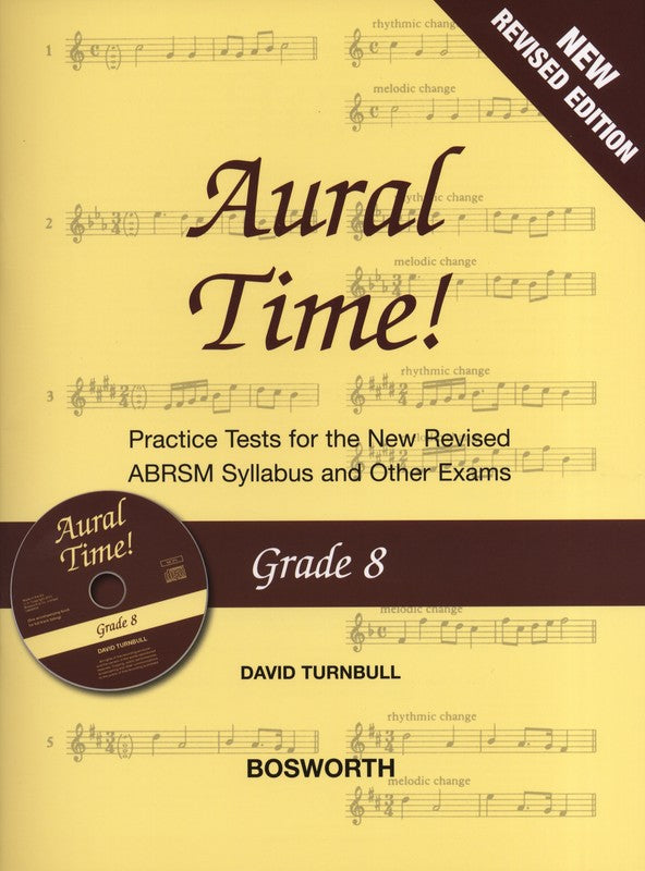 Aural Time! Grade 8 Book/Cd