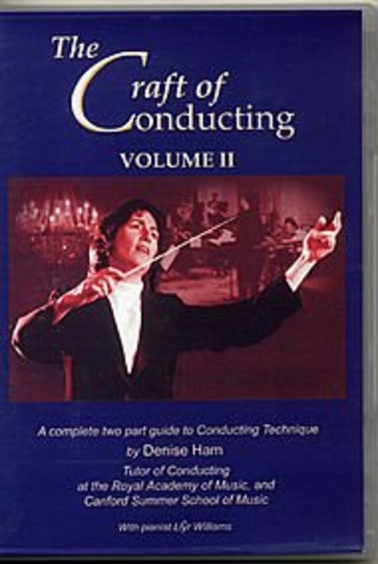 Craft Of Conducting Vol 2 Dvd