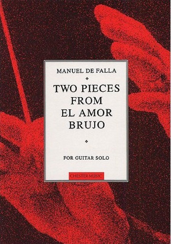 Falla - 2 Pieces From El Amor Brujo Guitar Solo