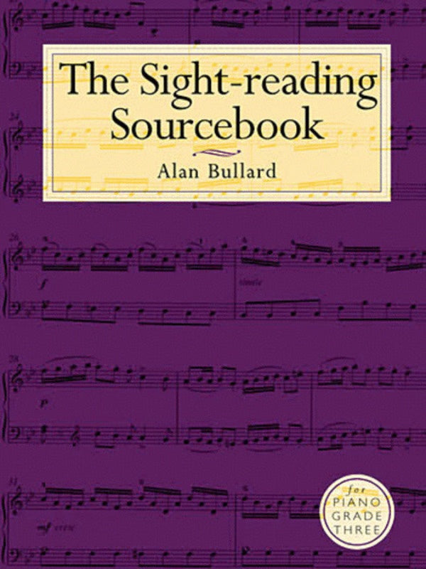 Sight Reading Source Grade 3 Piano Book