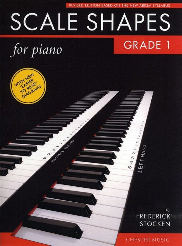 Scale Shapes For Piano Grade 1