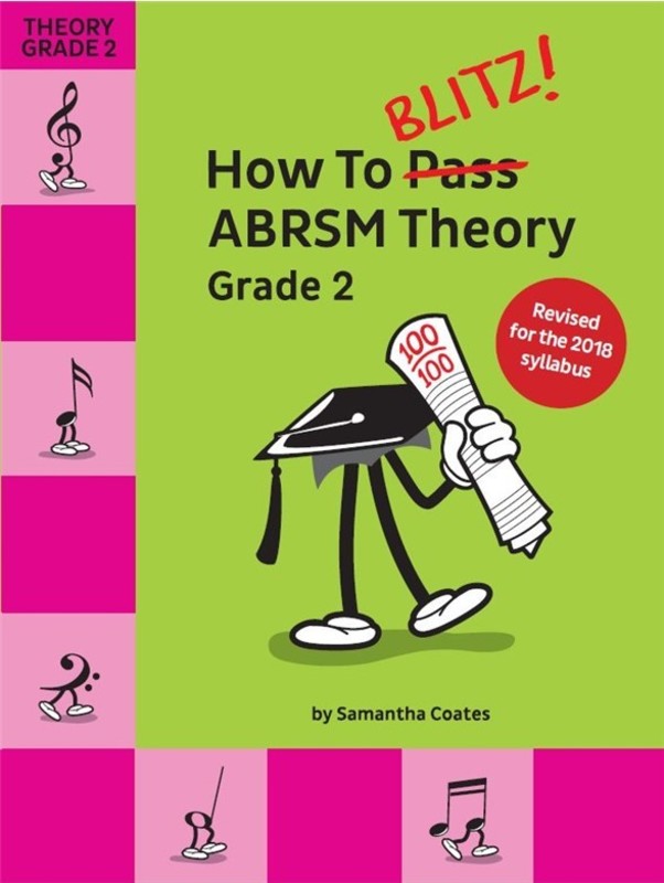 How To Blitz ABRSM Theory Grade 2 2018 Edition Book