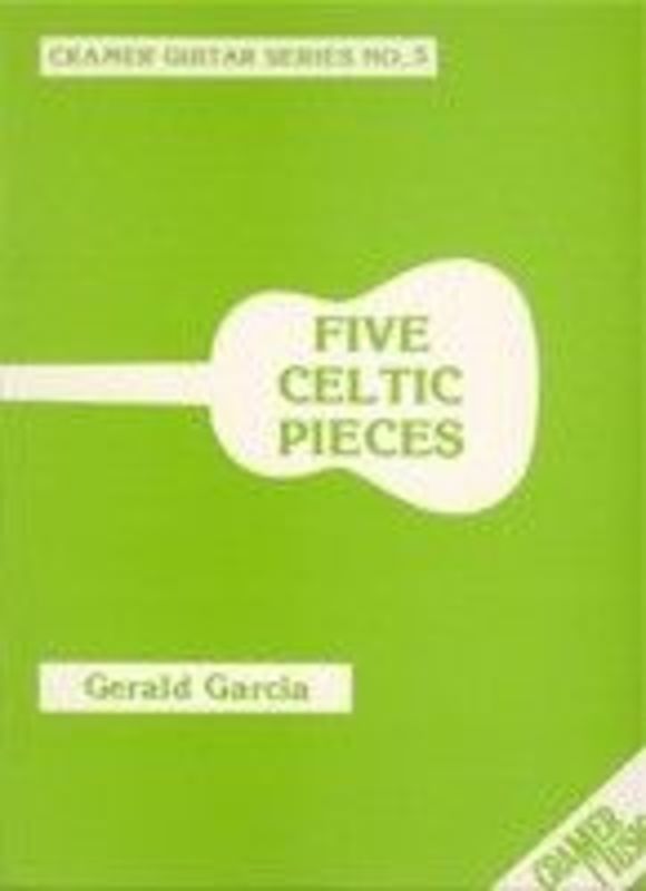 Garcia - 5 Celtic Pieces For Guitar Book