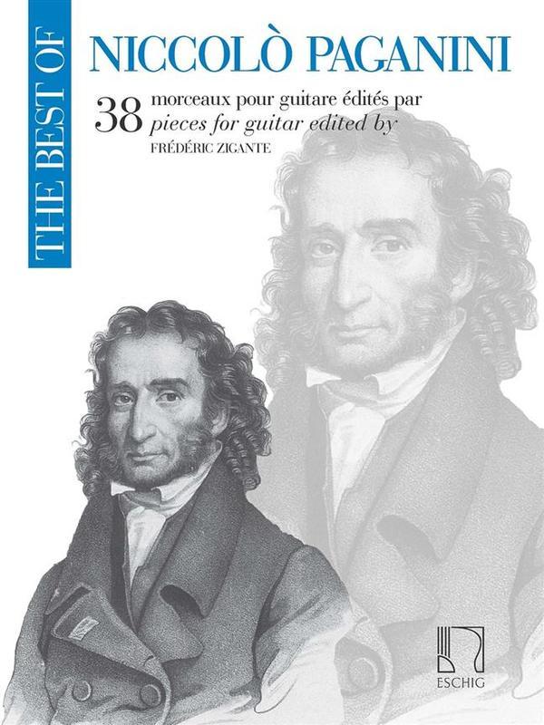 Best Of Niccolo Paganini Guitar