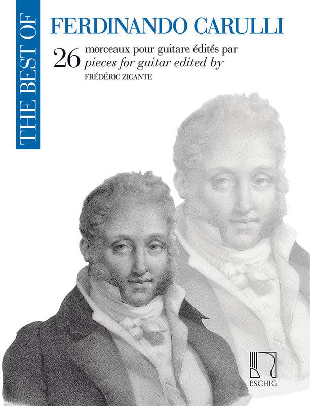 Best Of Ferdinando Carulli 26 Pieces For Guitar