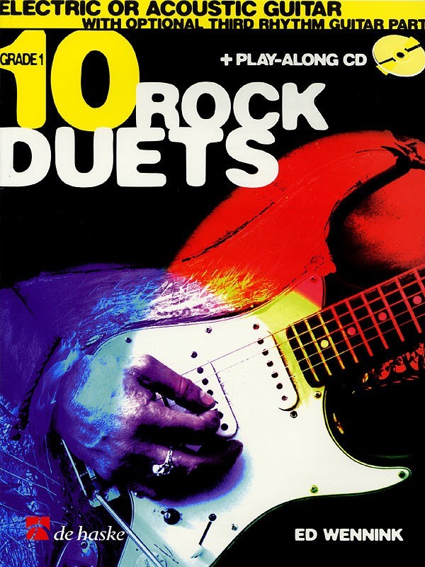 10 Rock Duets & Play Along Book/Cd