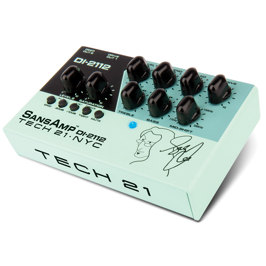 Tech 21 Sansamp DI-2112 Geddy Lee Signature DI