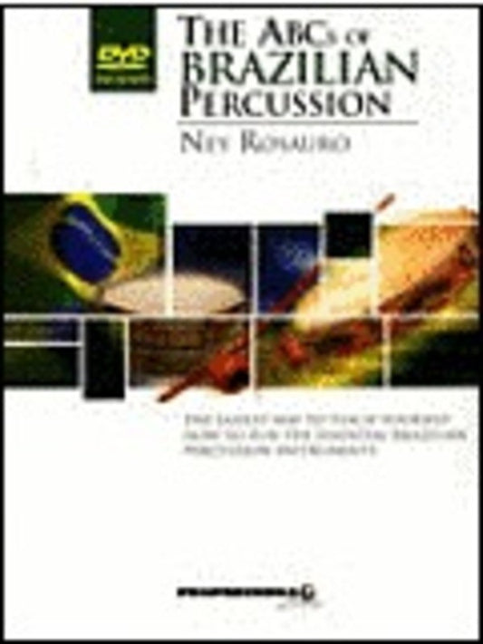 Abcs Of Brazilian Percussion Bk/Dvd