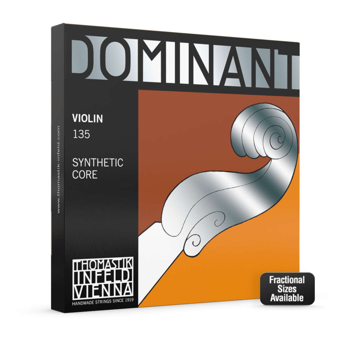 Thomastik 135.1/8 Dominant Violin 1/8 String Set