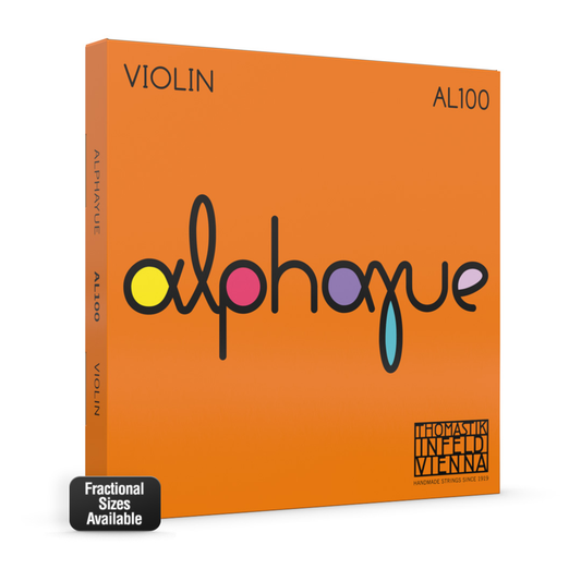 Thomastik AL100.1/16Alphayue Violin 1/16 String Set