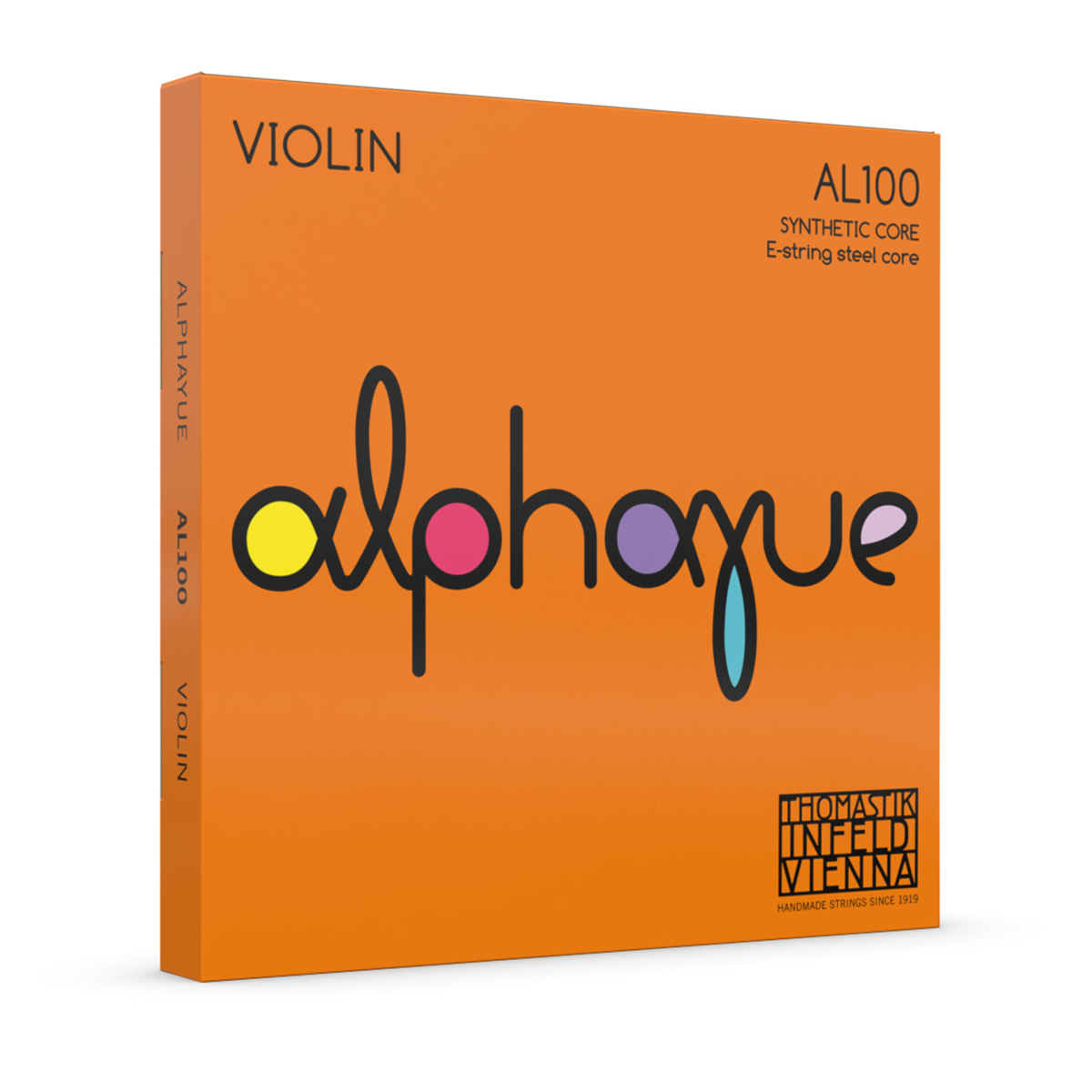 Thomastik AL100 Alphayue Violin String Set